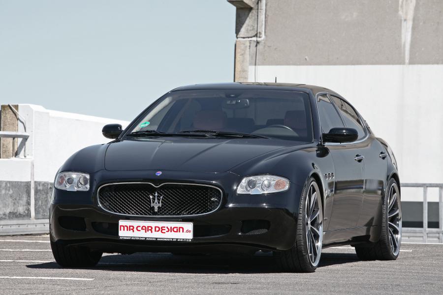  Maserati Quattroporte by MR Car Design 2011 года  (фото 11 из 18)